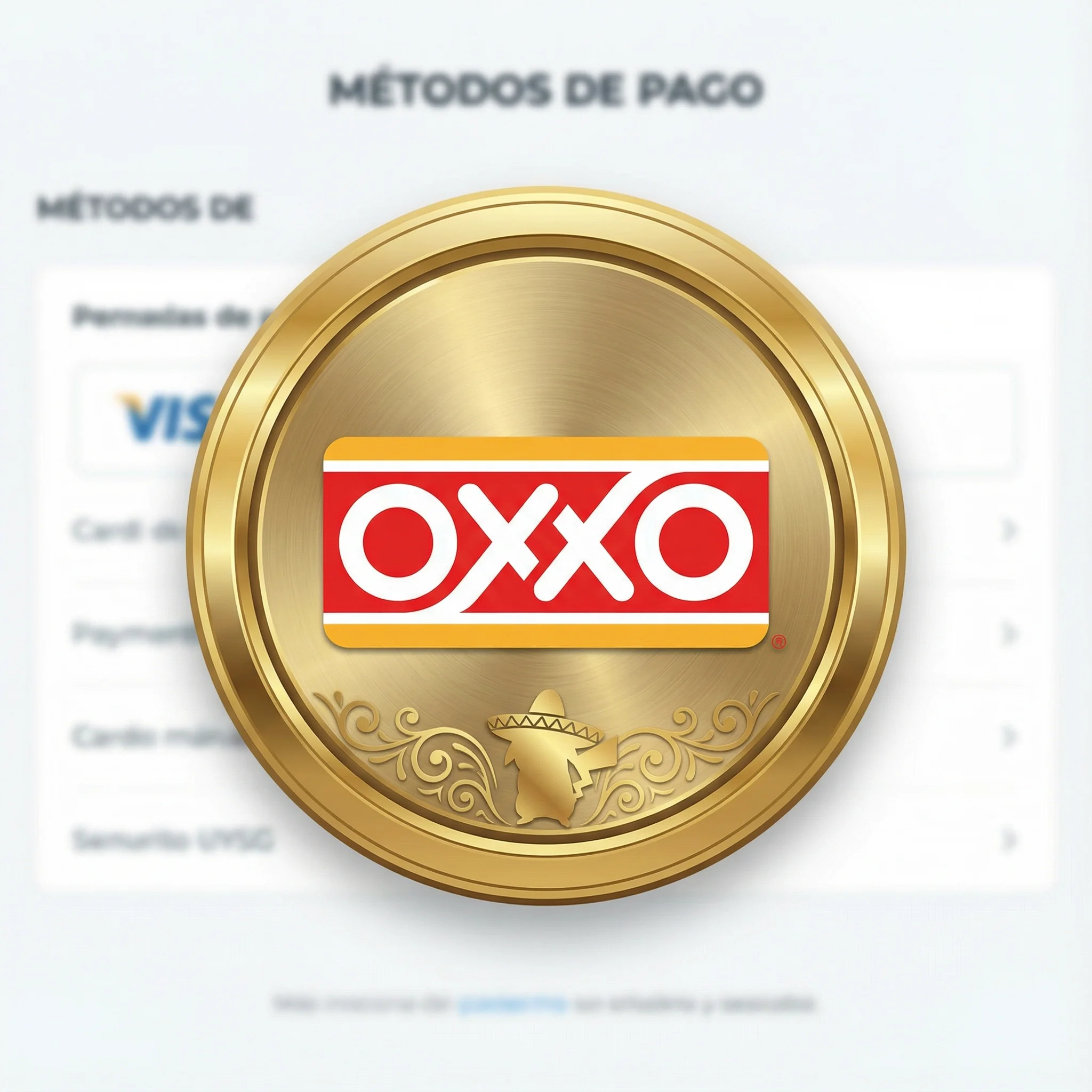 Pago en efectivo OXXO para depósitos en casino mexicano