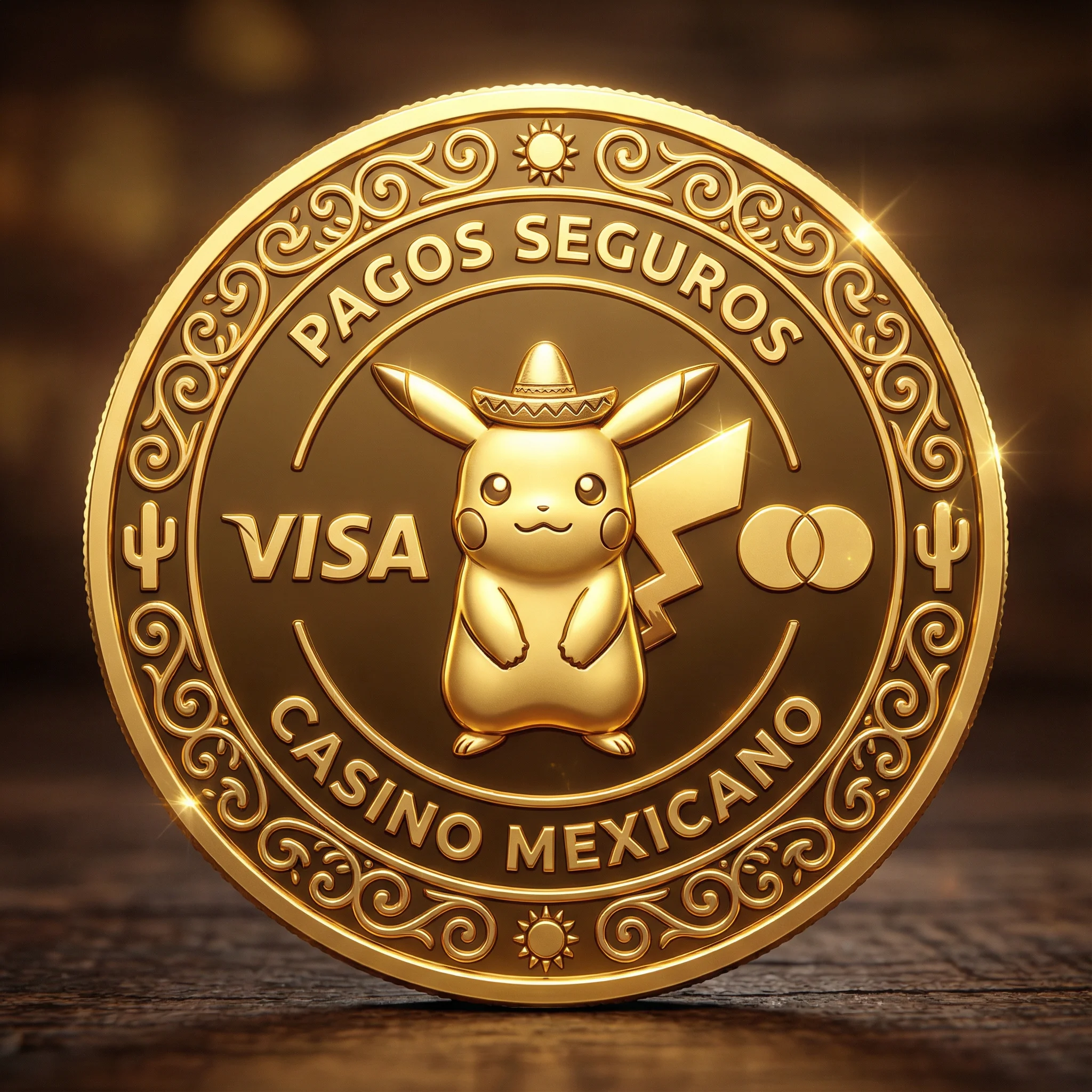 Pagos con tarjetas Visa y Mastercard en casino mexicano